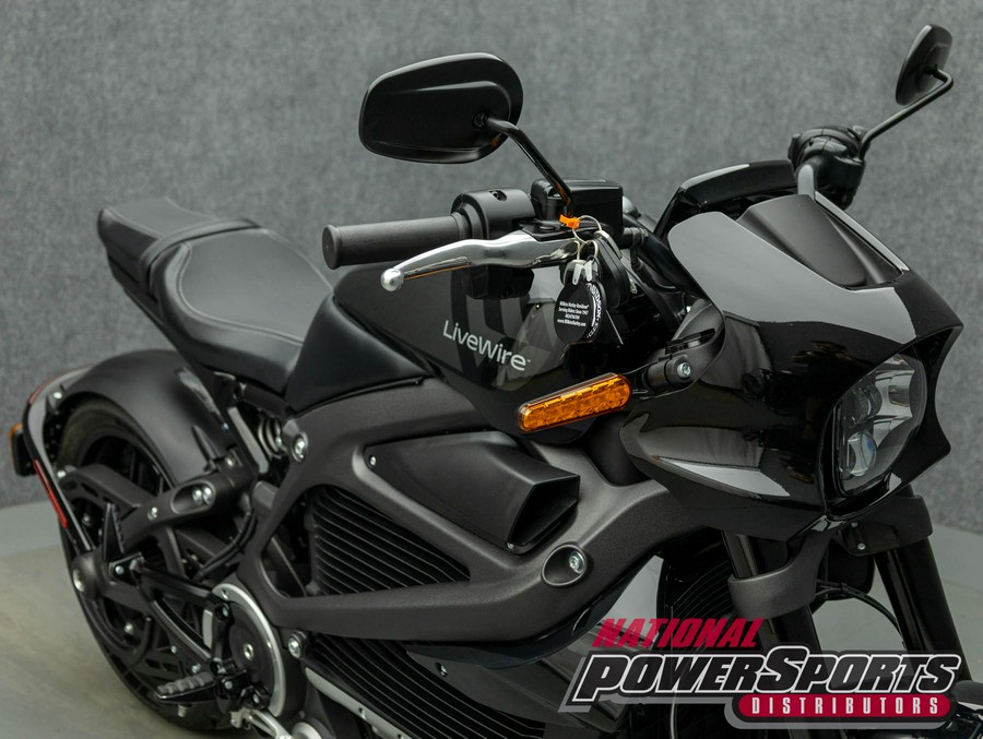 2022 LIVEWIRE LW1 LIVEWIRE ONE