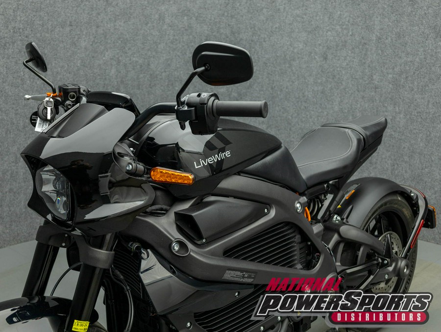 2022 LIVEWIRE LW1 LIVEWIRE ONE