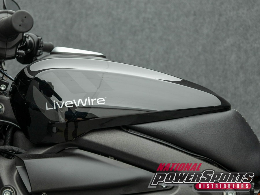 2022 LIVEWIRE LW1 LIVEWIRE ONE