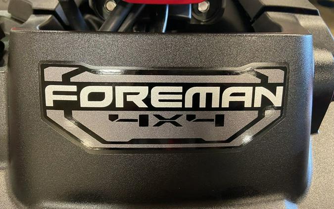 2024 Honda FourTrax Foreman 4x4