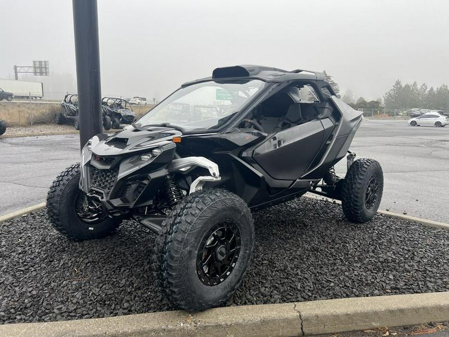 2024 Can-Am® Maverick R X RS with Smart-Shox Triple Black