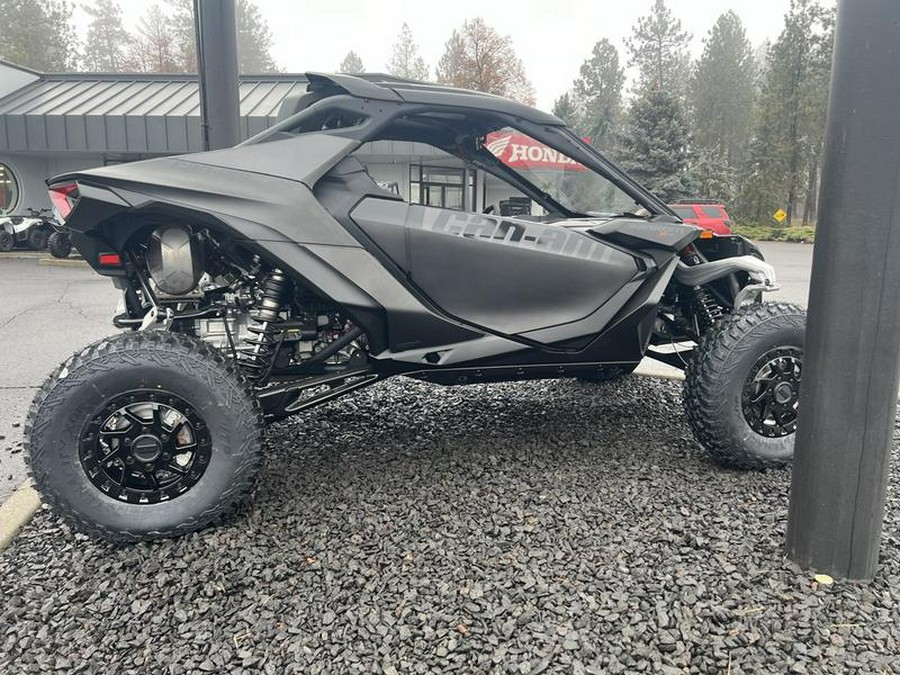 2024 Can-Am® Maverick R X RS with Smart-Shox Triple Black