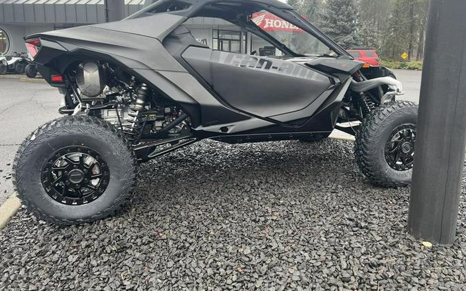 2024 Can-Am® Maverick R X RS with Smart-Shox Triple Black