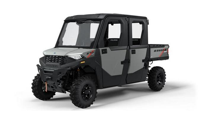 2024 Polaris Industries RGR CREW SP 570 NORTHSTAR ED. - GHOST GRAY Base