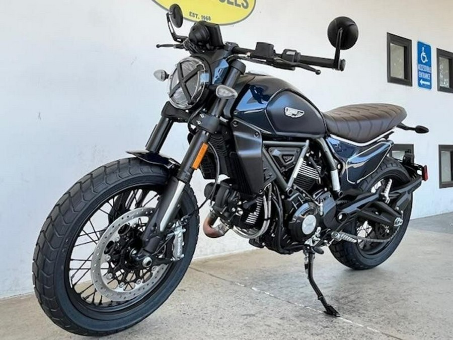 New 2024 Ducati SCRAMBLER NIGHTSHIFT