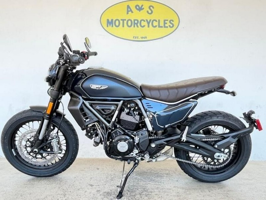 New 2024 Ducati SCRAMBLER NIGHTSHIFT