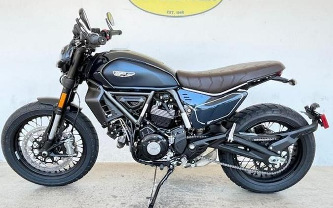 New 2024 Ducati SCRAMBLER NIGHTSHIFT