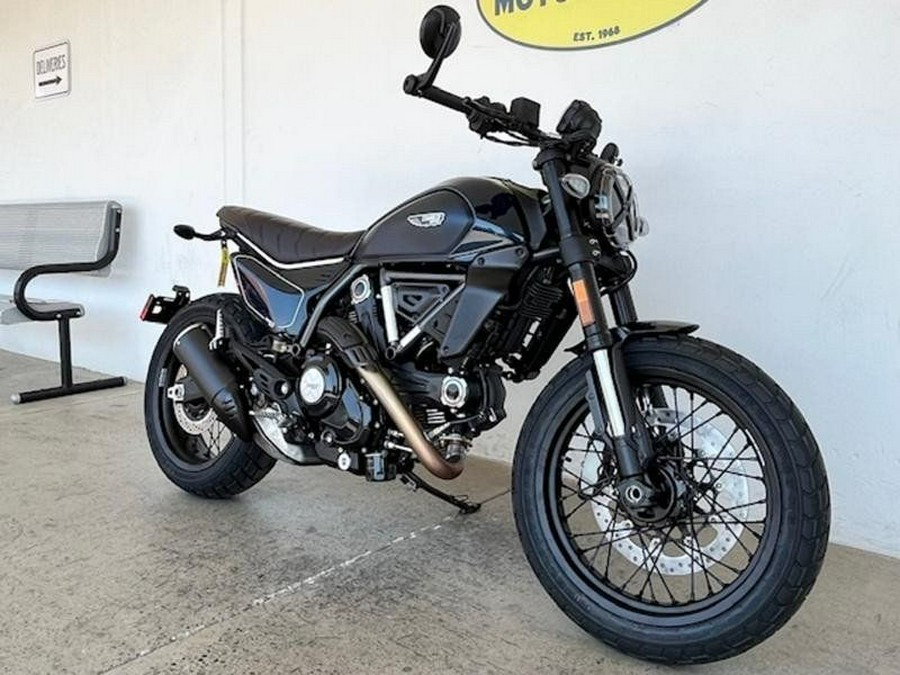 New 2024 Ducati SCRAMBLER NIGHTSHIFT