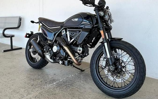 New 2024 Ducati SCRAMBLER NIGHTSHIFT