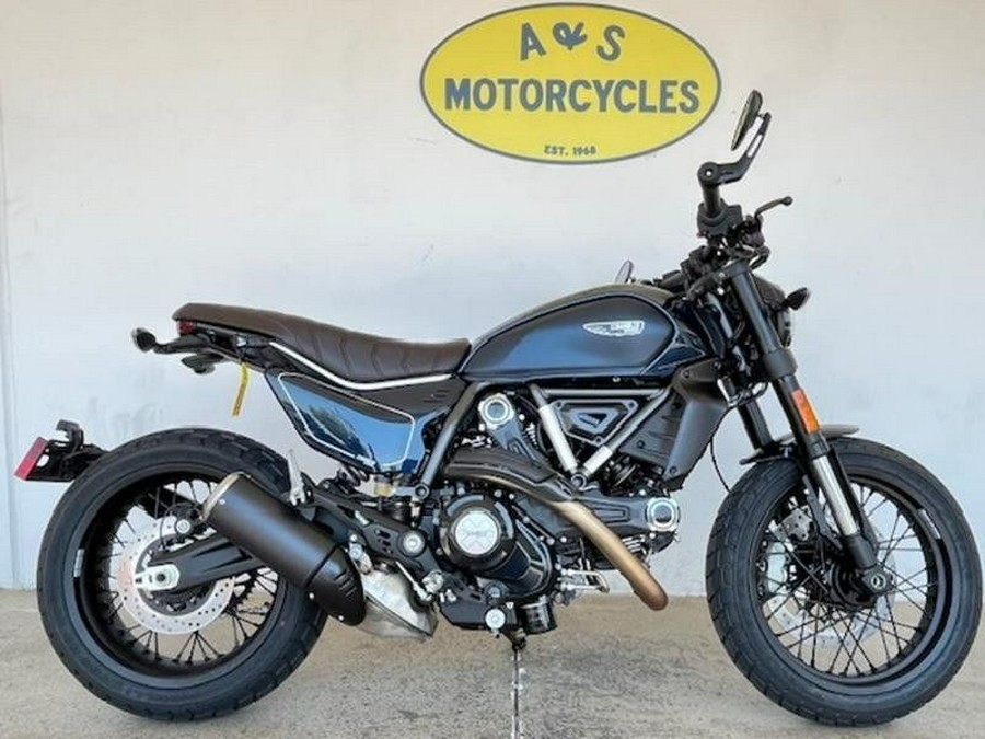 New 2024 Ducati SCRAMBLER NIGHTSHIFT