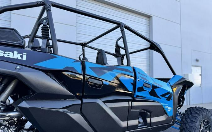 2026 Kawasaki Teryx® KRX4™ 1000 eS