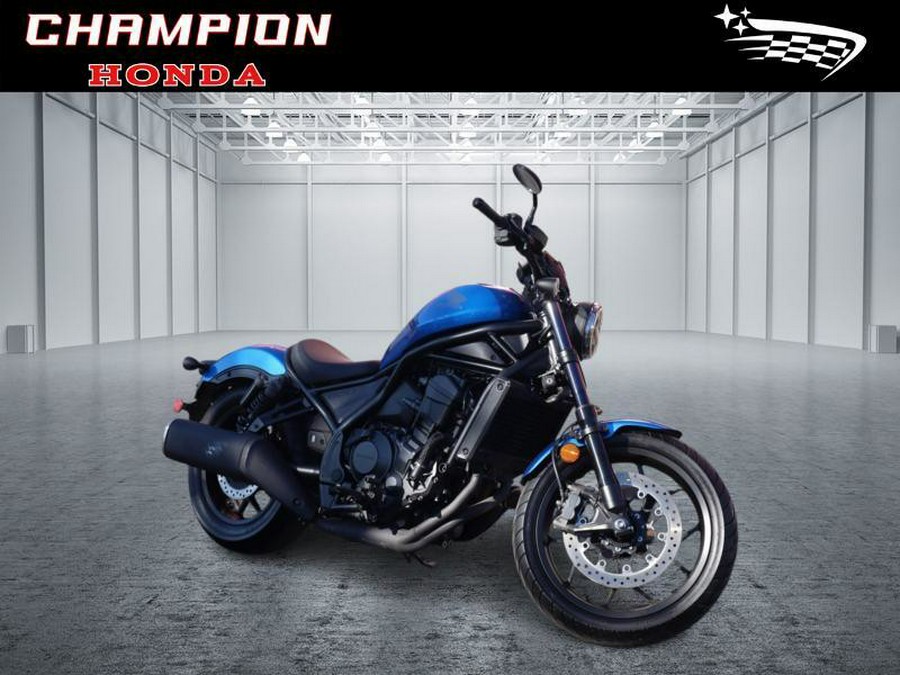 2024 Honda Rebel® 1100 Base