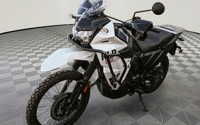 2024 Kawasaki KLR 650 S ABS