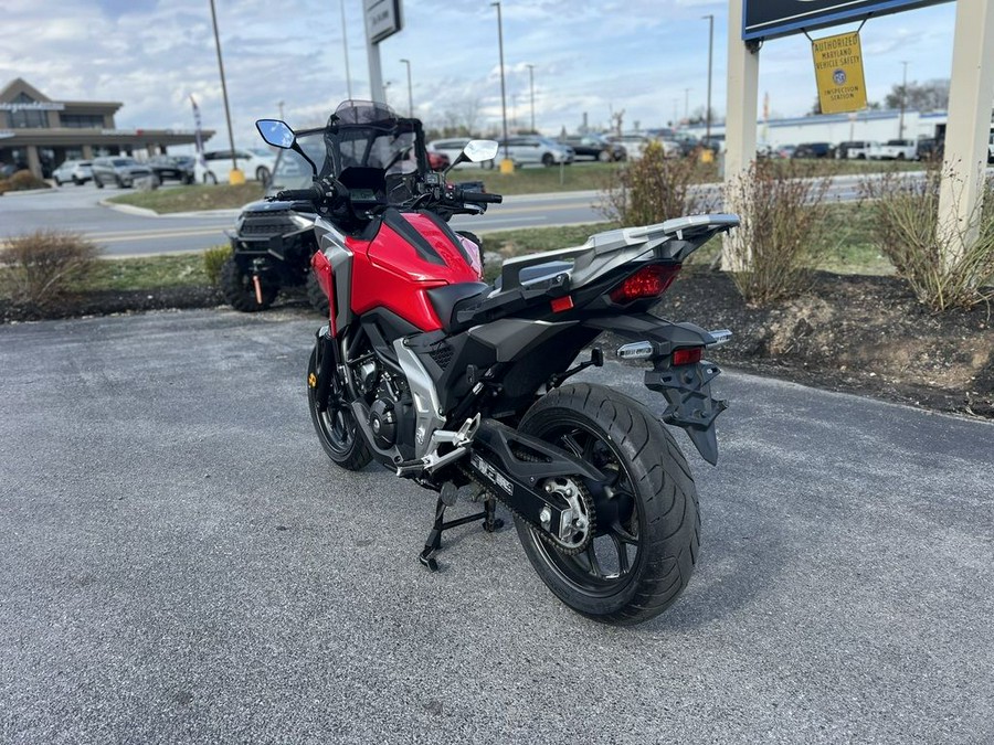 2022 Honda NC750X DCT ABS