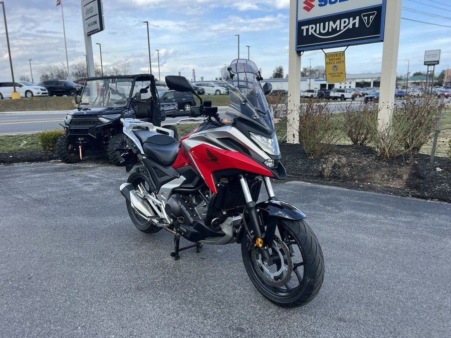2022 Honda NC750X DCT ABS