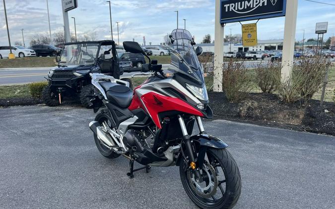2022 Honda NC750X DCT ABS