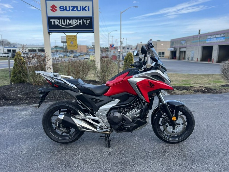 2022 Honda NC750X DCT ABS