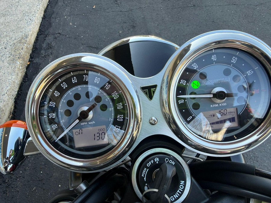 2025 Triumph BONNE T120 ELVIS EDITION