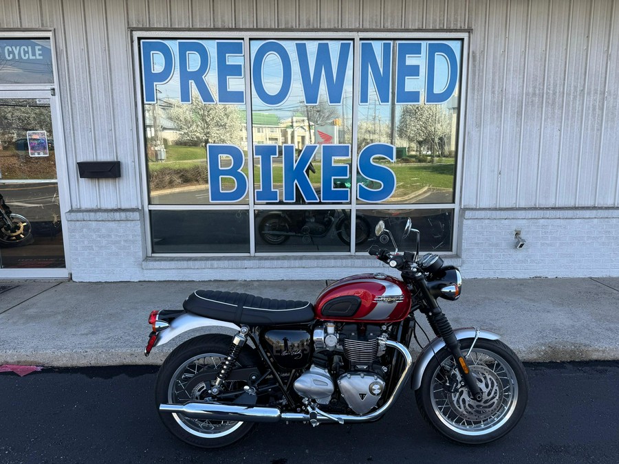 2025 Triumph BONNE T120 ELVIS EDITION