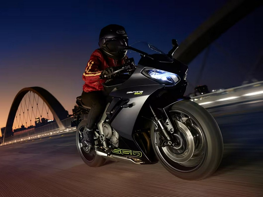 2025 Triumph Daytona 660