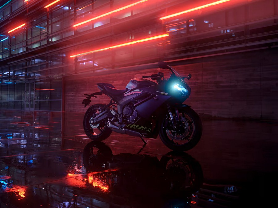 2025 Triumph Daytona 660