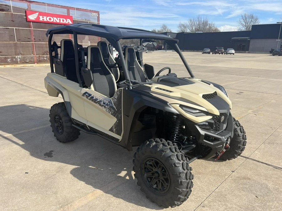 2023 Yamaha Wolverine RMAX4 1000 XT-R