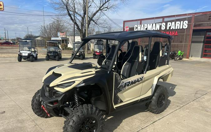 2023 Yamaha Wolverine RMAX4 1000 XT-R