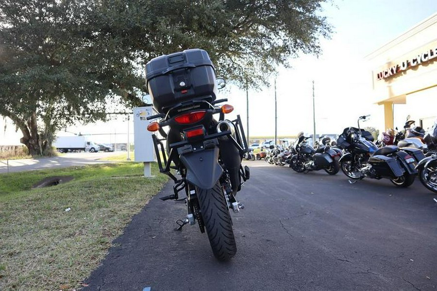 2016 Suzuki Vstom 650