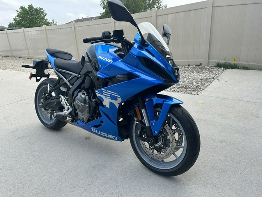 2024 Suzuki GSX-8R