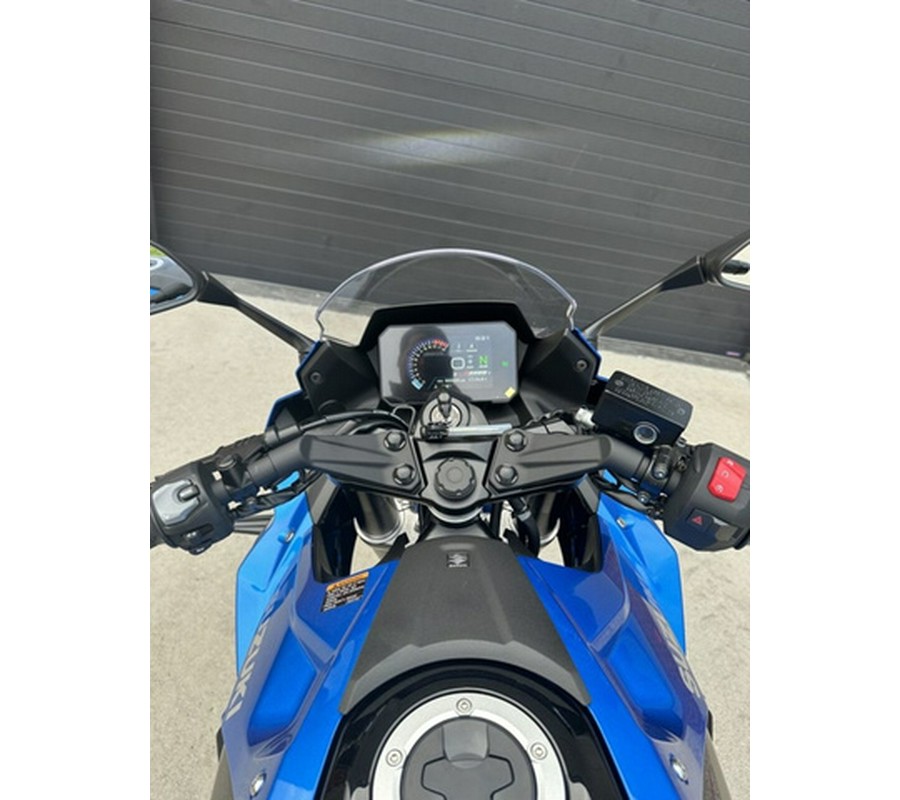 2024 Suzuki GSX-8R