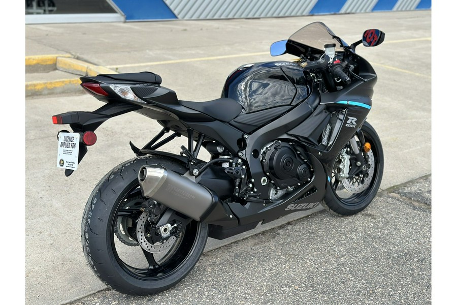 2024 Suzuki GSX-R 600