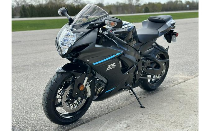 2024 Suzuki GSX-R 600