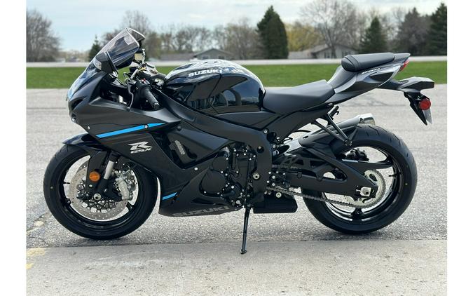 2024 Suzuki GSX-R 600