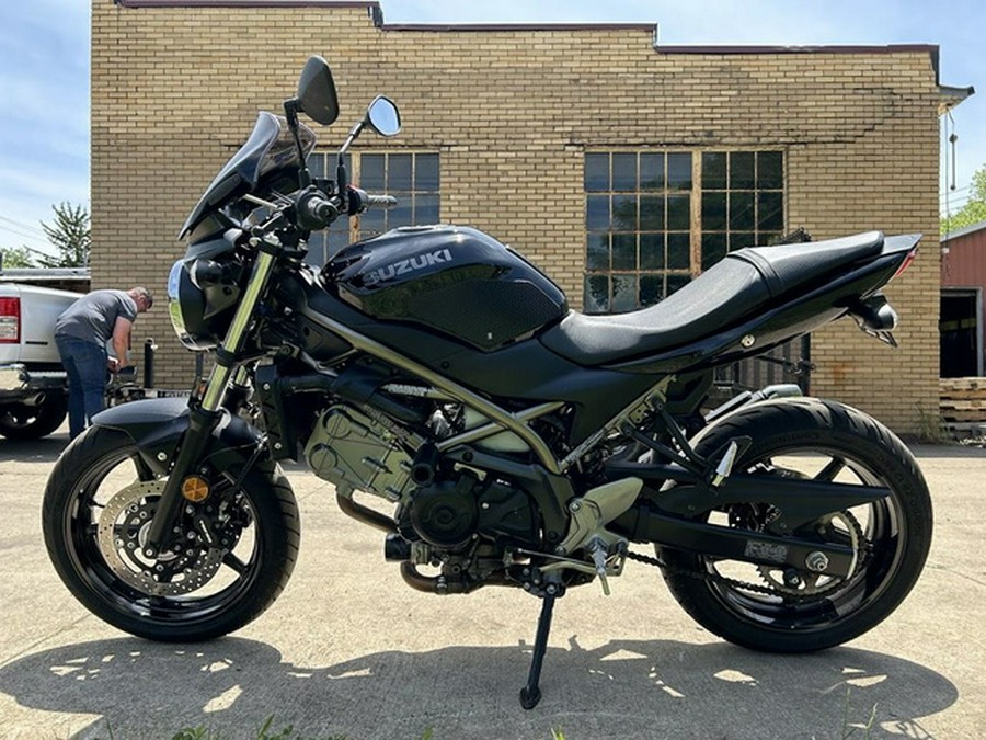 2022 Suzuki SV 650