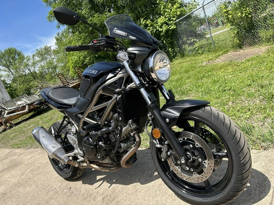 2022 Suzuki SV 650