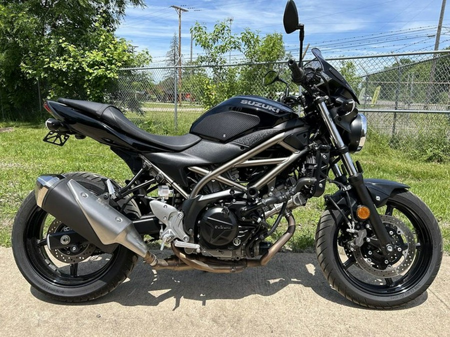 2022 Suzuki SV 650