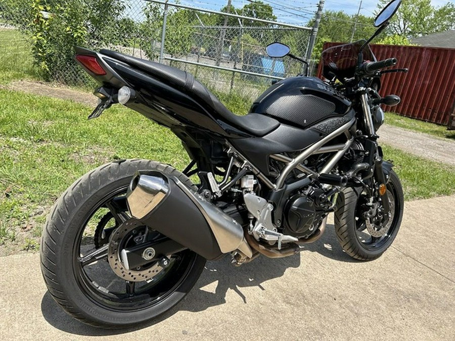 2022 Suzuki SV 650