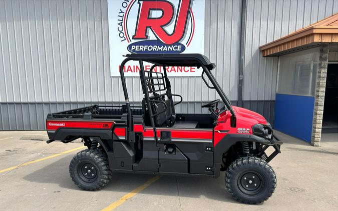 2026 Kawasaki MULE PRO-FX 1000 HD Edition