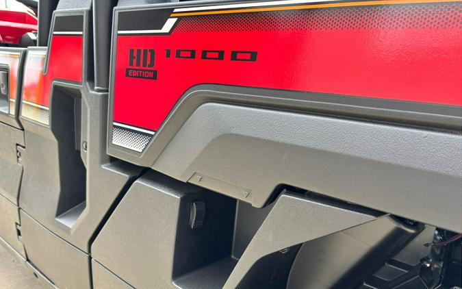 2026 Kawasaki MULE PRO-FX 1000 HD Edition