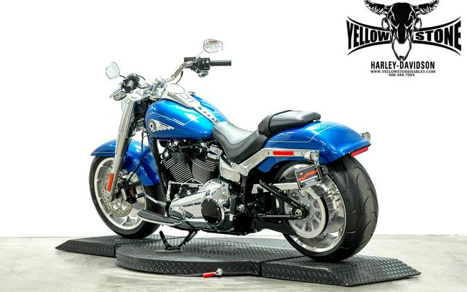 2025 Harley-Davidson® Fat Boy® Blue Burst
