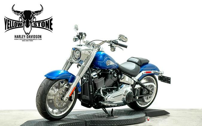 2025 Harley-Davidson® Fat Boy® Blue Burst