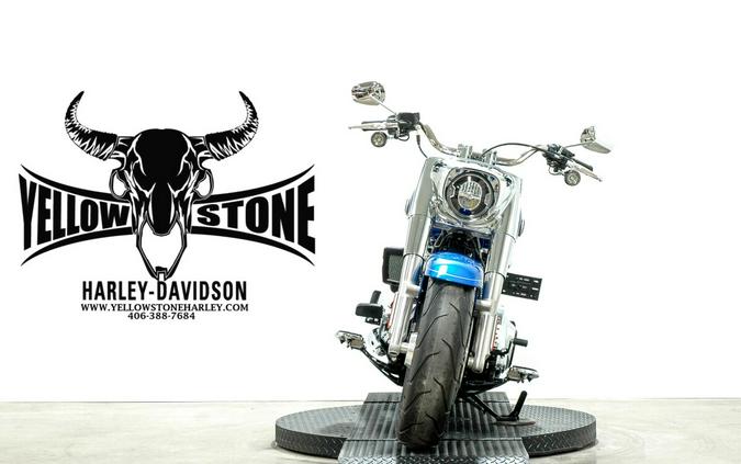 2025 Harley-Davidson® Fat Boy® Blue Burst