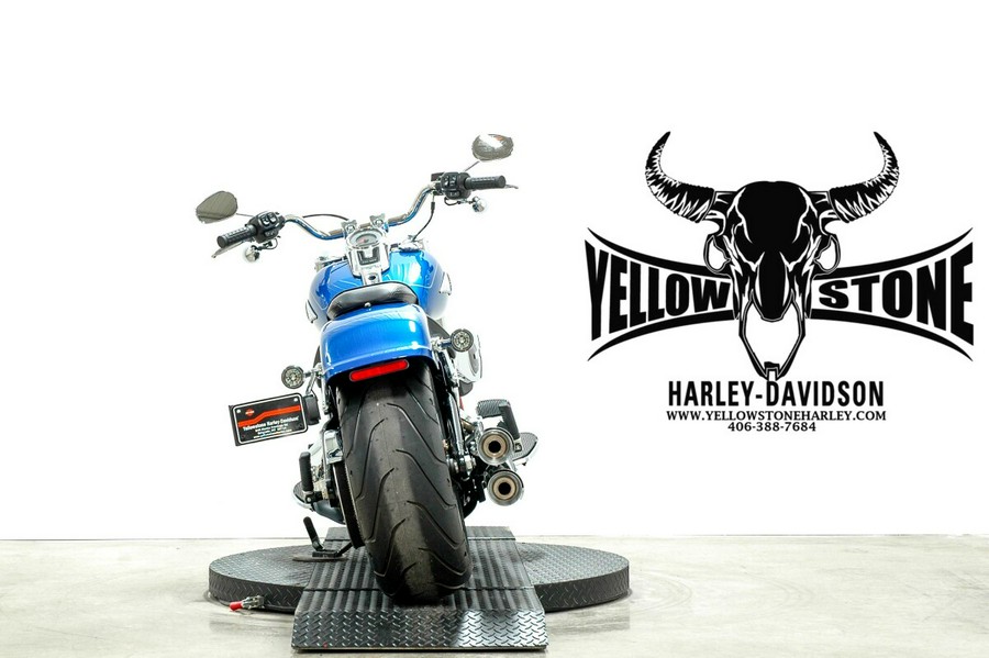 2025 Harley-Davidson® Fat Boy® Blue Burst
