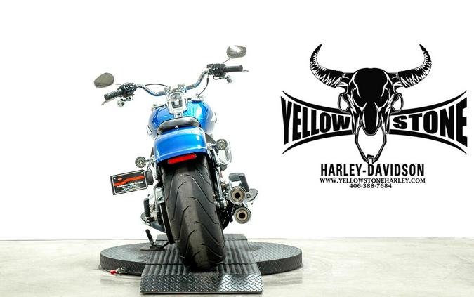 2025 Harley-Davidson® Fat Boy® Blue Burst