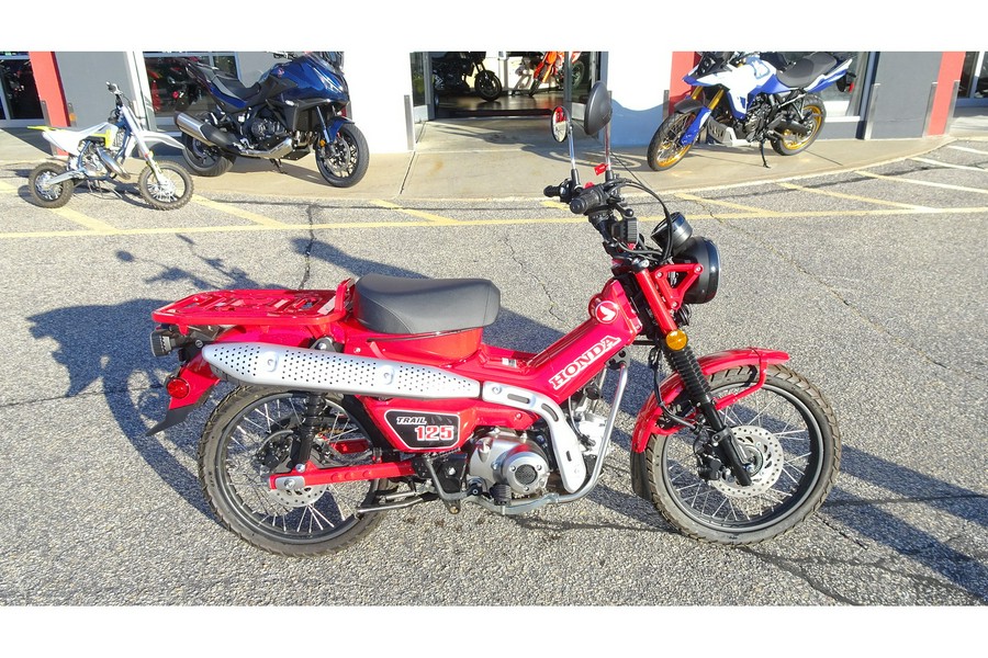 2022 Honda TRAIL 125 ABS