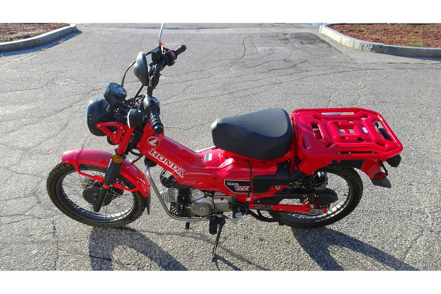 2022 Honda TRAIL 125 ABS