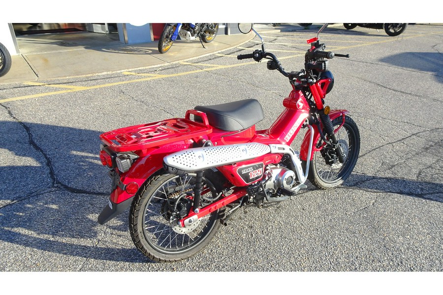 2022 Honda TRAIL 125 ABS