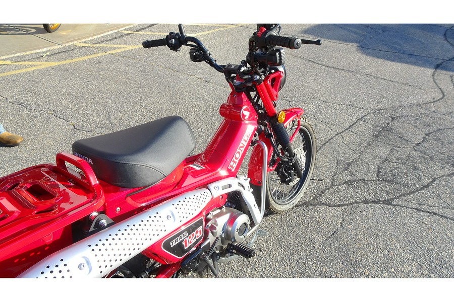 2022 Honda TRAIL 125 ABS