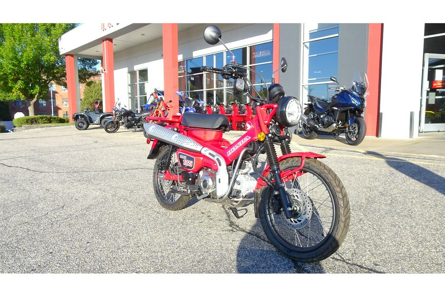 2022 Honda TRAIL 125 ABS