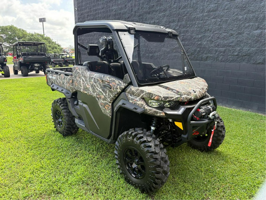 2025 Can-Am Defender X mr with Half-Doors HD10 Wildland Camo